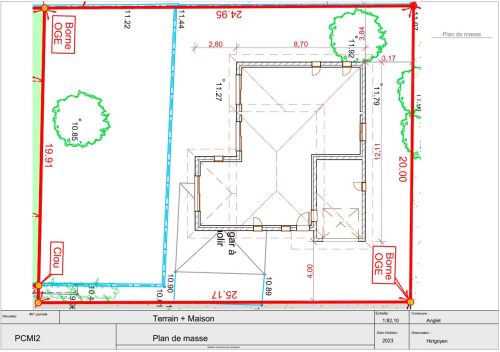 Maison 110m²+ Terrain Anglet 500m²